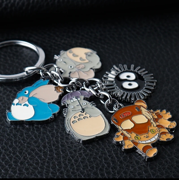 Totoro Keychain - Picture 4 of 6